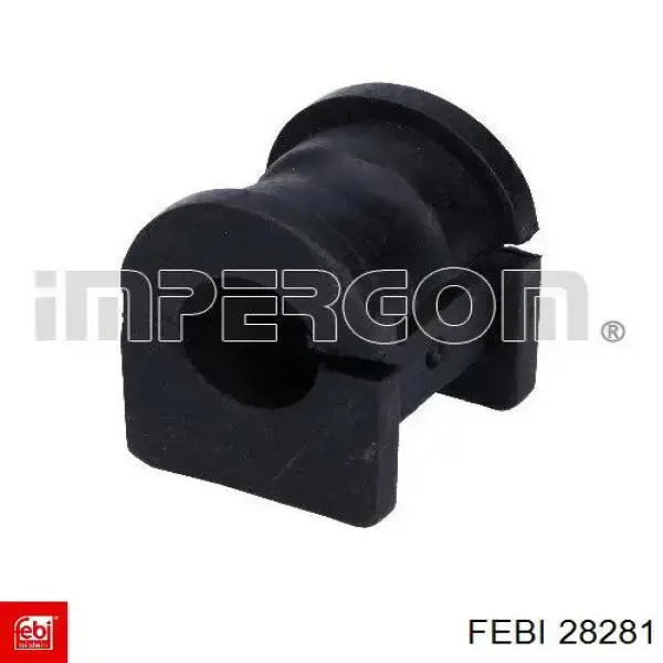 Втулка переднего стабилизатора Febi 28281 цена, от 2.04 USD