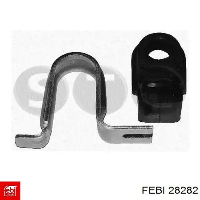 Втулка переднего стабилизатора Febi 28282 цена, от 4.33 USD