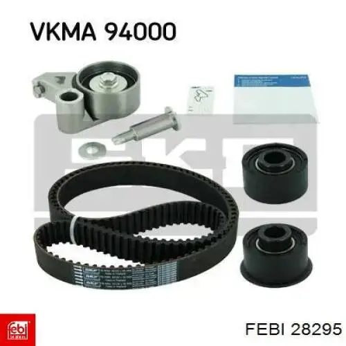Купить 28295 Febi Ведуший ролик ГРМ