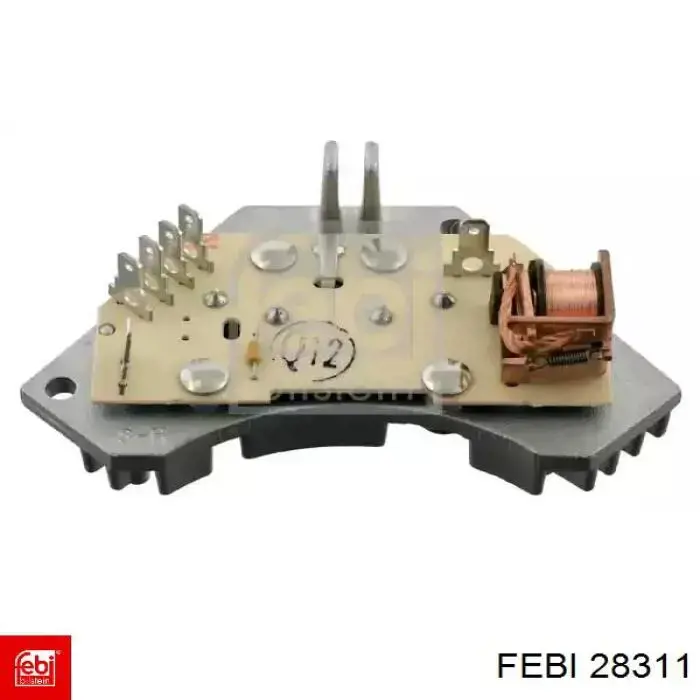 Резистор (сопротивление) вентилятора печки (отопителя салона) Febi 28311