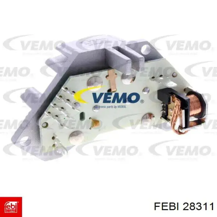Реле отопителя Febi 28311 цена, от 52.11 USD
