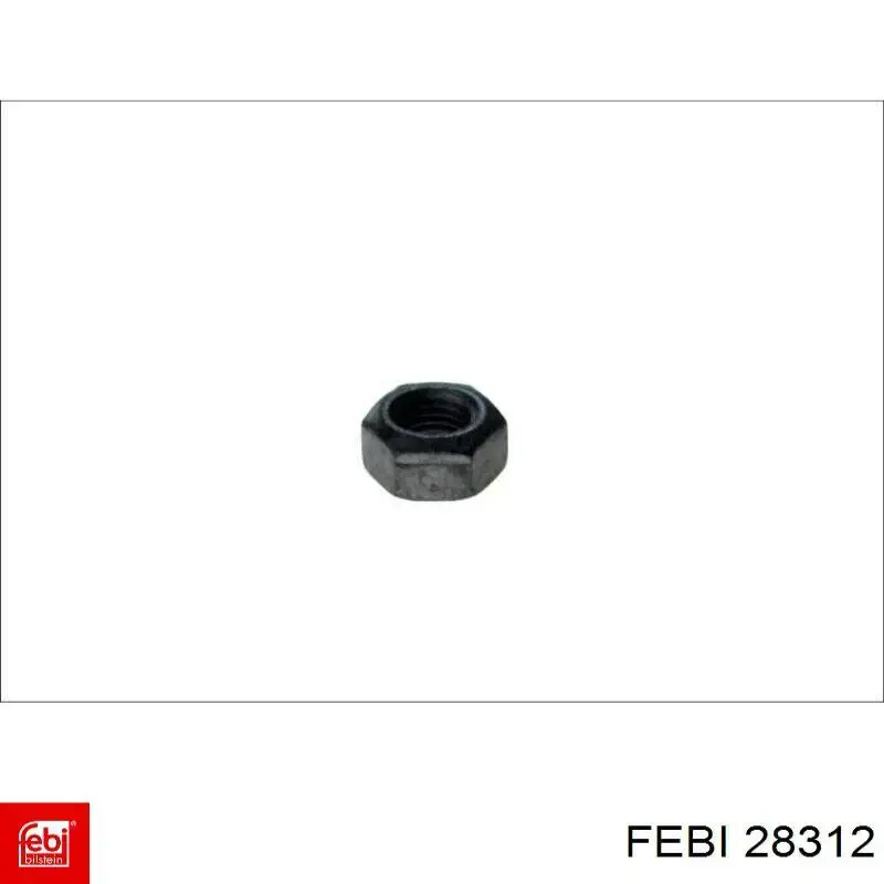 Рулевая тяга 28312 Febi