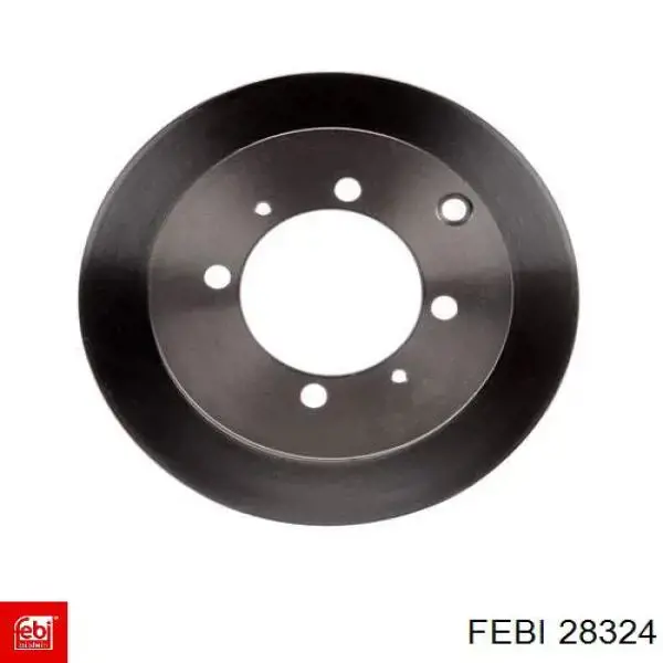Задний тормозной диск Febi 28324 цена, от 26.09 USD