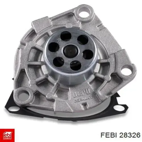 Помпа охлаждения Febi 28326 цена, от 35.67 USD