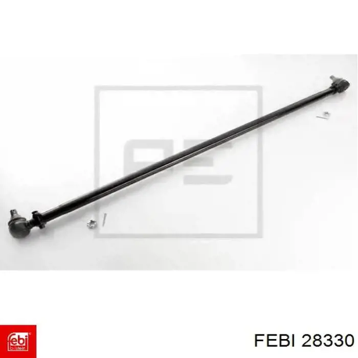 Тяга поперечная передней подвески Febi 28330 цена, от 104.81 USD