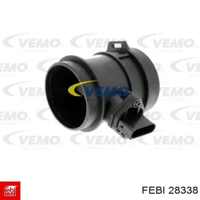 Датчик массового расхода воздуха Febi 28338 цена, от 68.00 USD
