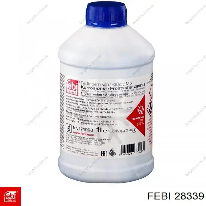 ДМРВ 28339 Febi