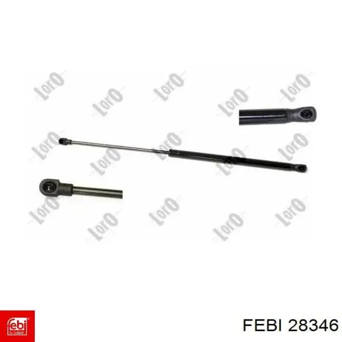 Амортизатор задней двери Febi 28346 цена, от 19.74 USD