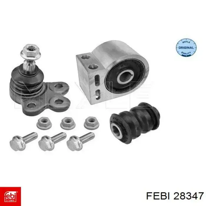 Шаровая опора, нижняя Febi 28347 цена, от 13.87 USD