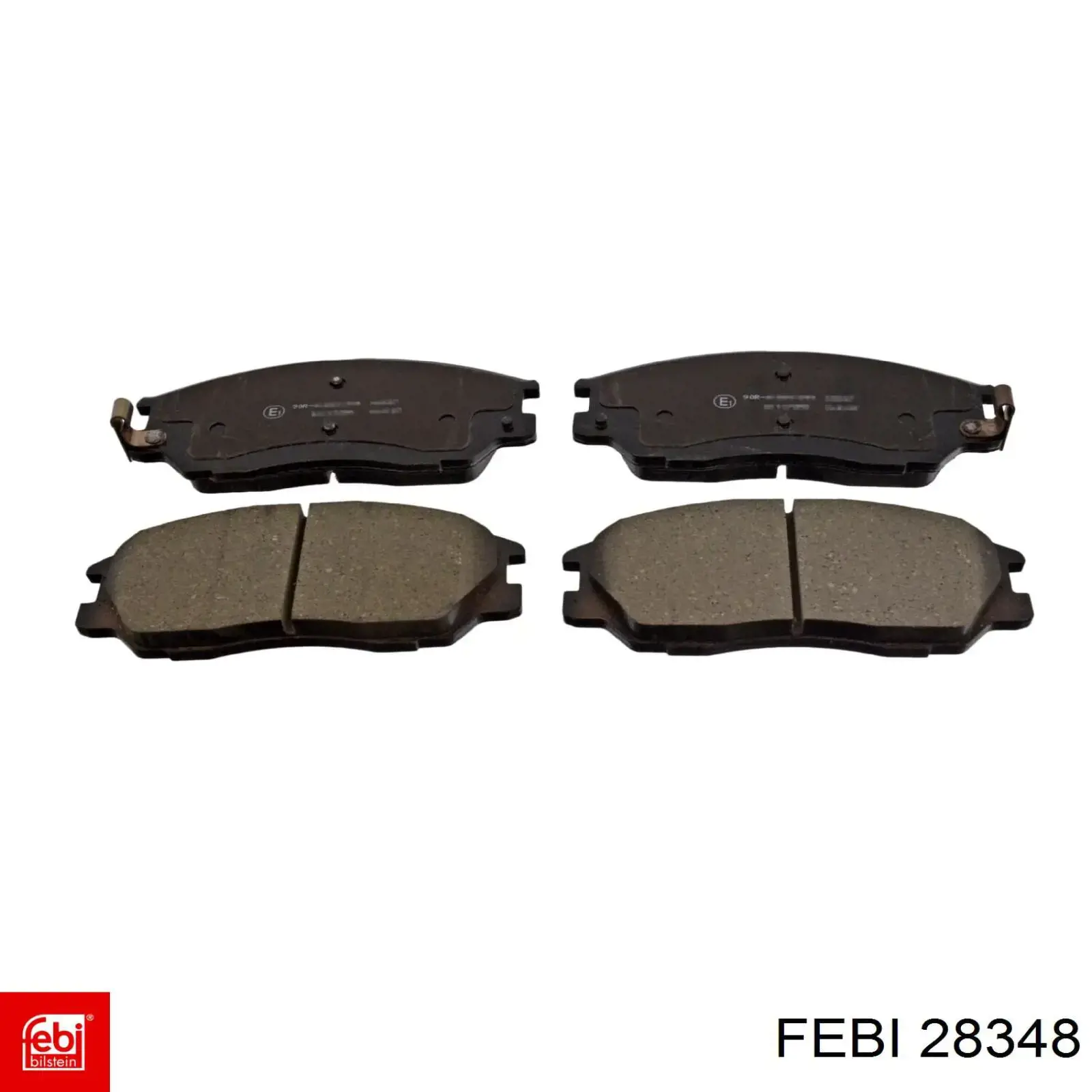 Газовый упор багажника Febi 28348