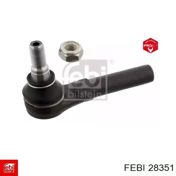 Наконечник рулевой тяги Febi 28351