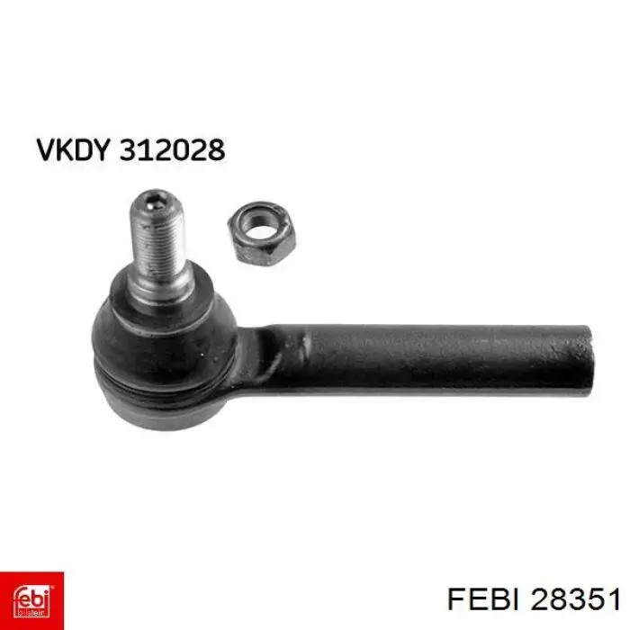 Рулевой наконечник 28351 Febi
