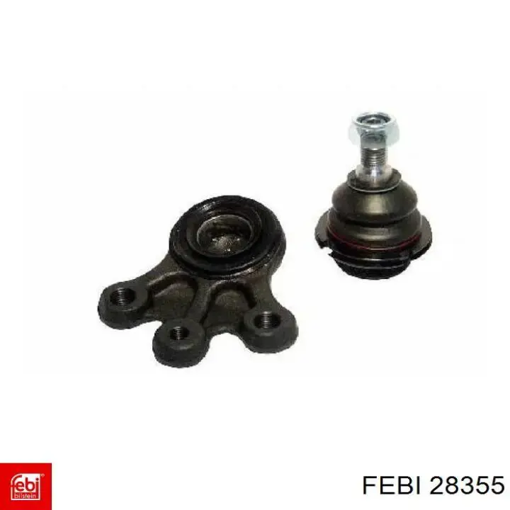 Нижняя шаровая опора Febi 28355