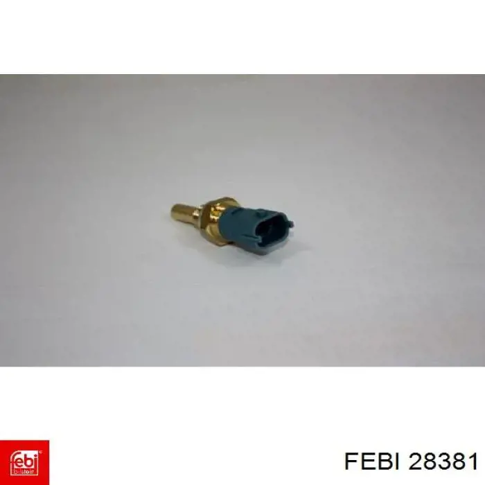 Датчик температуры охлаждающей жидкости 28381 Febi