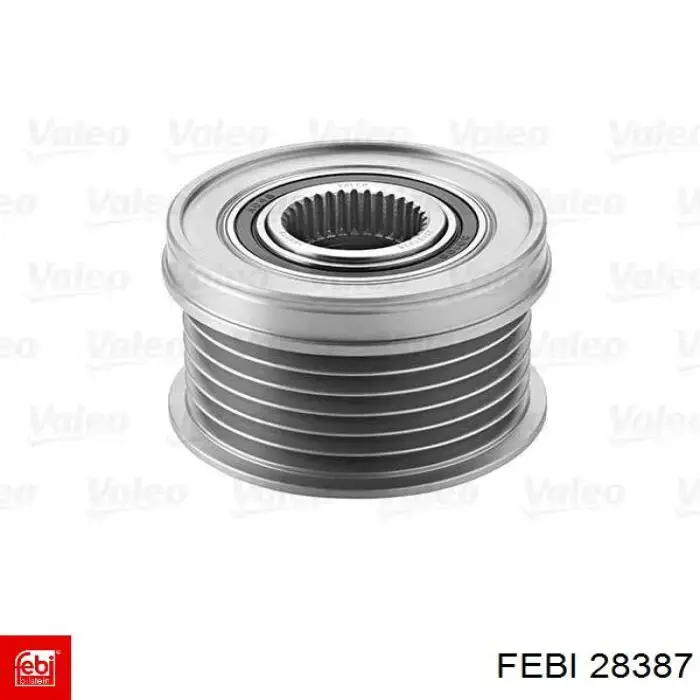 Инерционный шкив Febi 28387 цена, от 40.10 USD