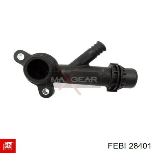 Фланец системы охлаждения Febi 28401 цена, от 6.01 USD
