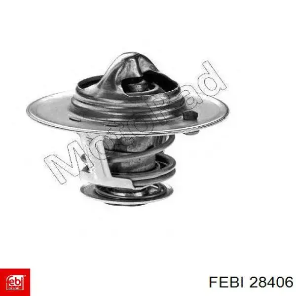 Опора передней стойки Febi 28406