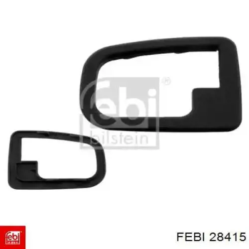 Купить 51221960645 BMW Облицовка внутренней ручки двери передней левой