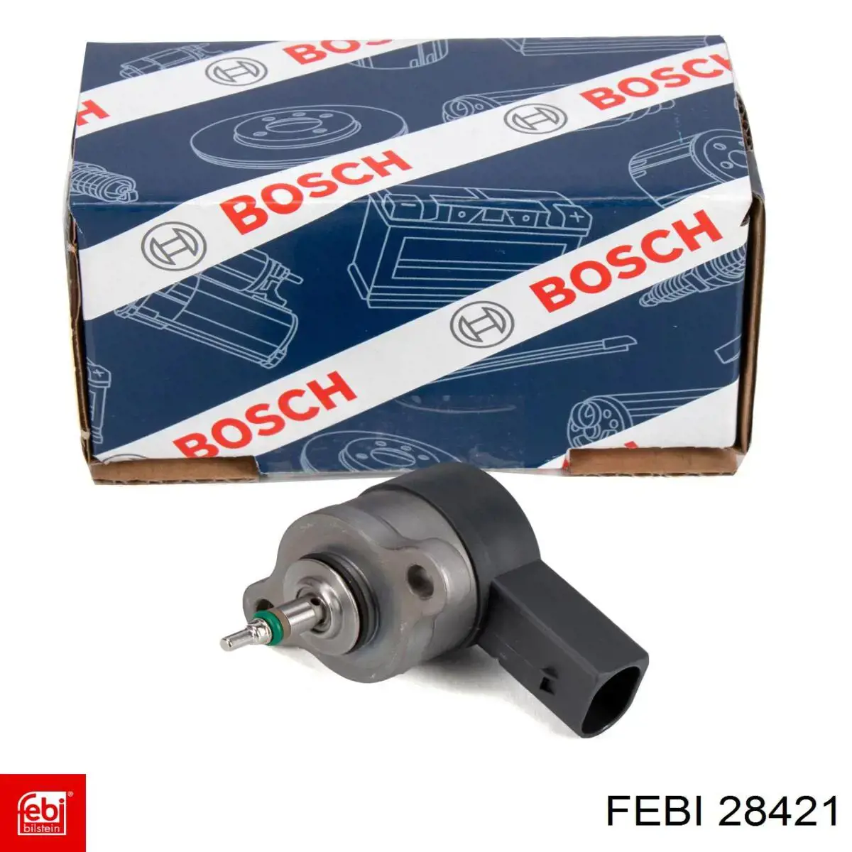 Датчик давления топлива Febi 28421 цена, от 24.35 USD