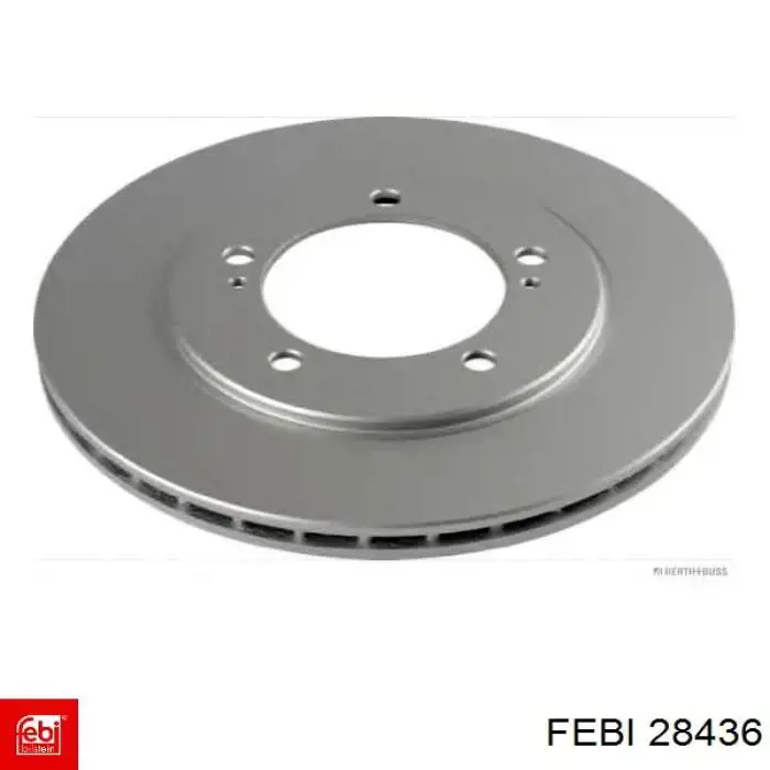 Купить 28436 Febi Ротор тормозной