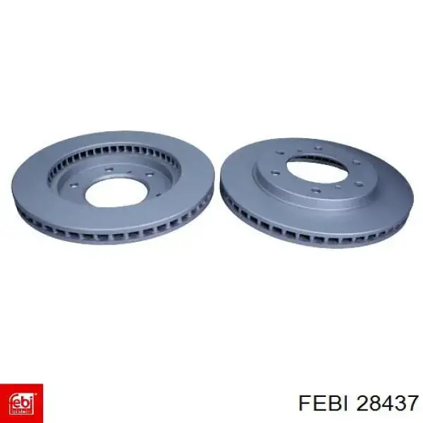 Купить 28437 Febi Ротор тормозной