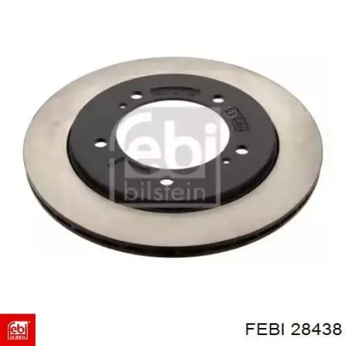 Передние тормозные диски 28438 Febi