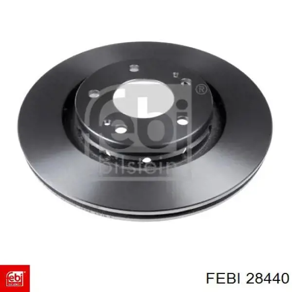 Тормоз дисковый передний Febi 28440 цена, от 43.28 USD