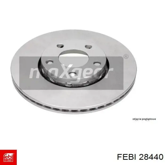 Купить 28440 Febi Ротор тормозной