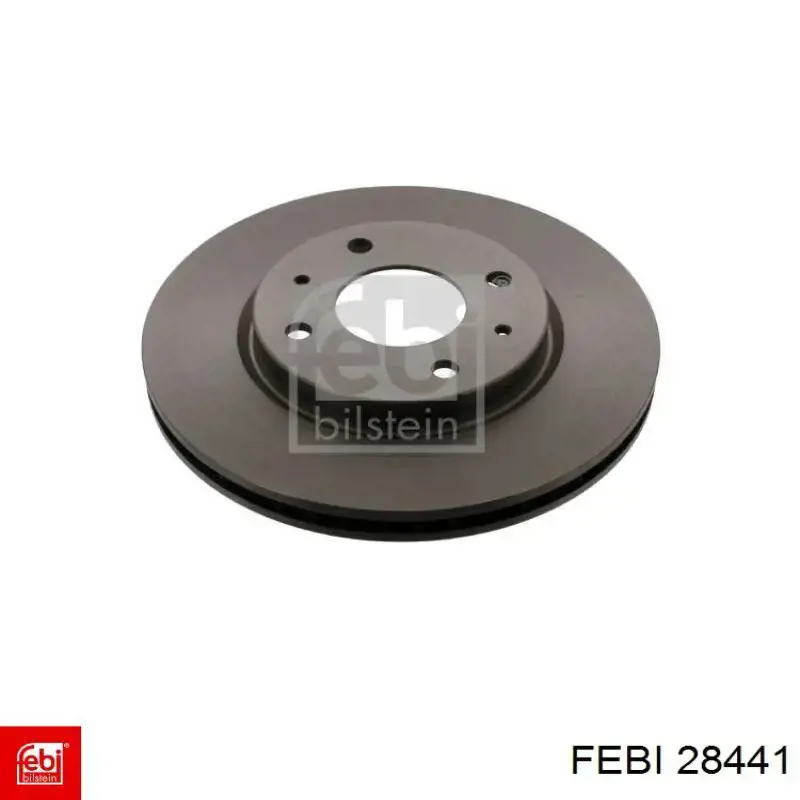 Тормоз дисковый передний Febi 28441 цена, от 35.93 USD