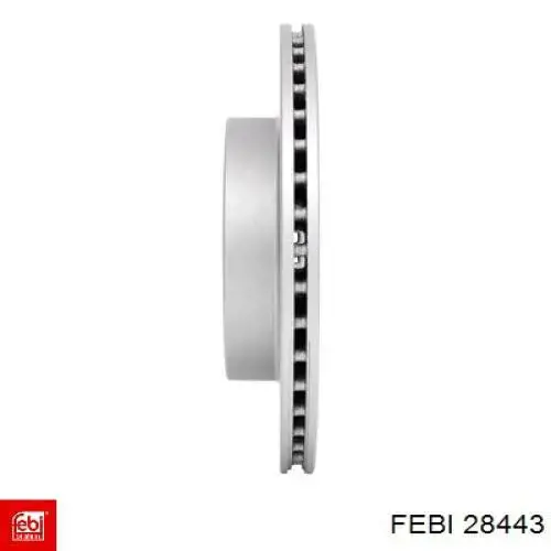Купить 28443 Febi Ротор тормозной