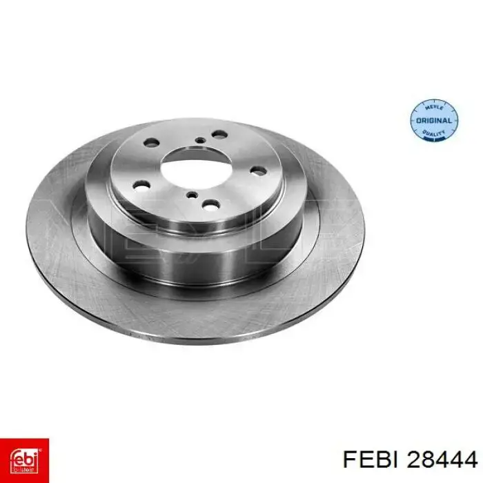 Купить 28444 Febi Диск тормозной задний