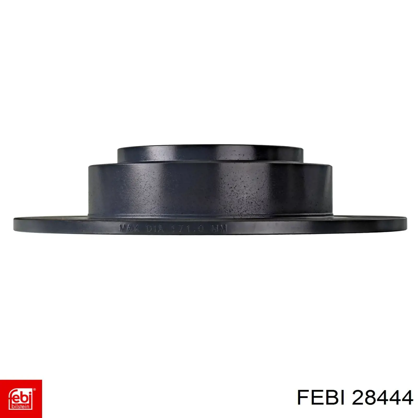 Задний дисковый тормоз Febi 28444