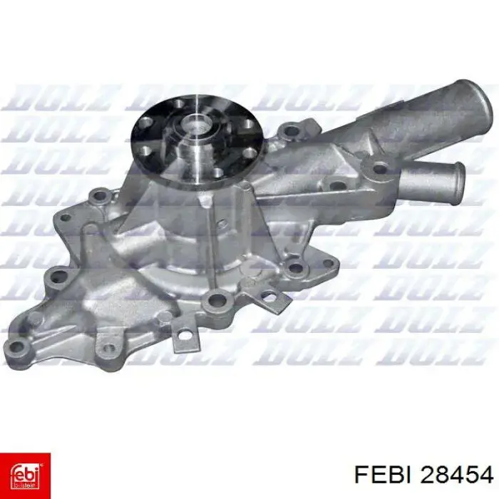 Помпа охлаждения Febi 28454 цена, от 69.68 USD