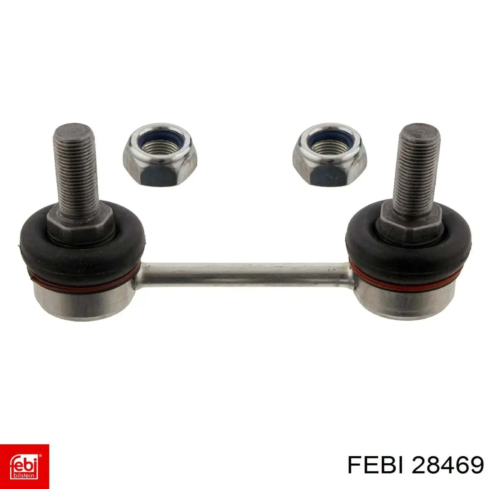 Тяга переднего стабилизатора Febi 28469 цена, от 13.71 USD
