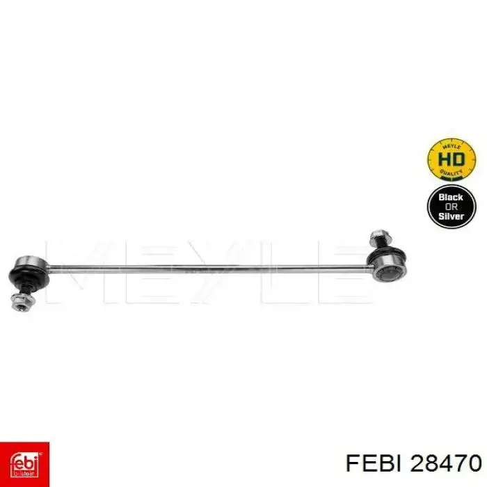 Тяга переднего стабилизатора Febi 28470 цена, от 17.55 USD
