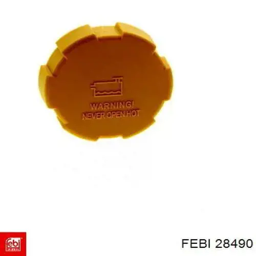 Крышка расширительного бачка Febi 28490 цена, от 10.33 USD