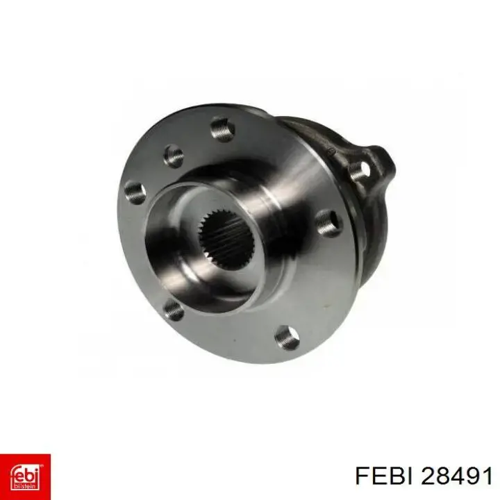 Ступицы передних колес Febi 28491 цена, от 101.86 USD