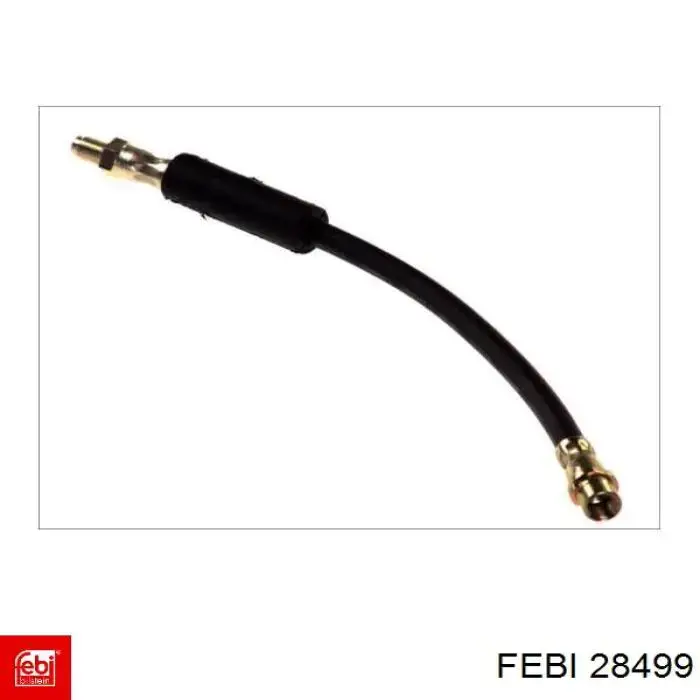 Тормозной шланг задний Febi 28499 цена, от 7.60 USD