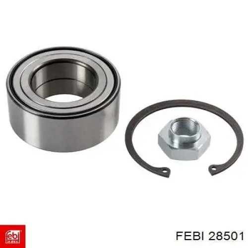 Шланг тормозной передний Febi 28501 цена, от 10.12 USD