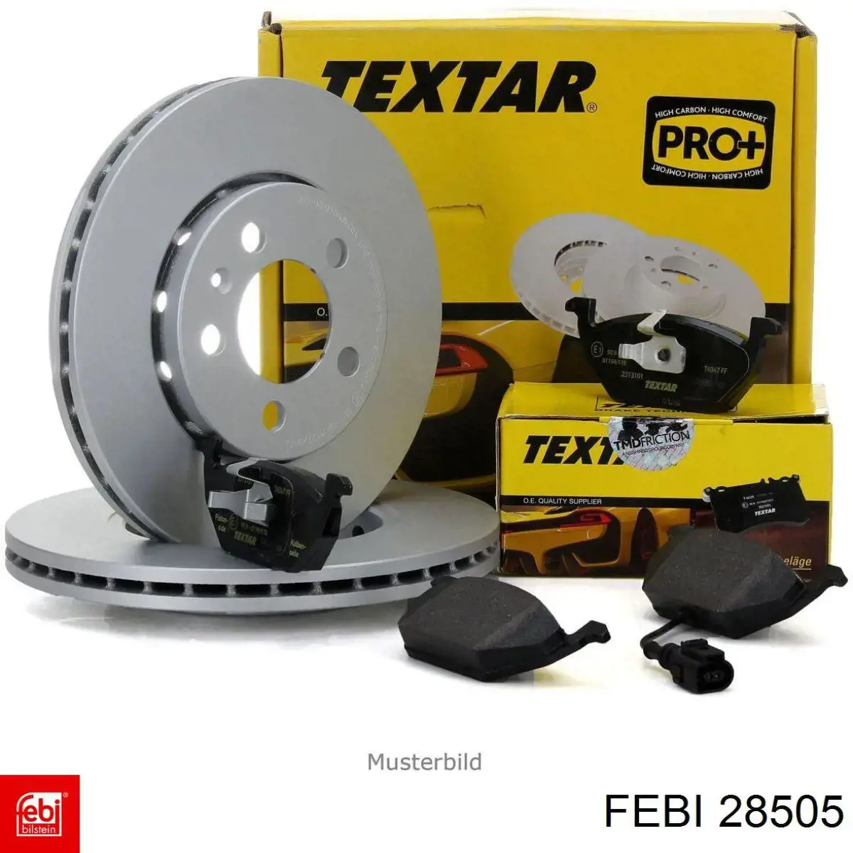 Купить 28505 Febi Ротор тормозной