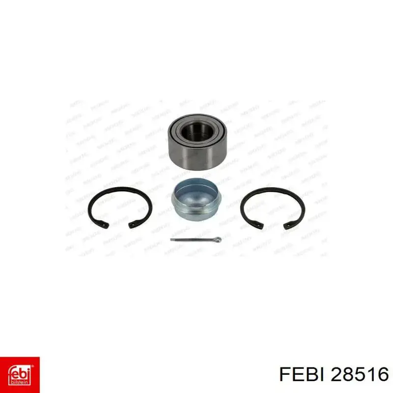 Успокоитель цепи ГРМ, верхний ГБЦ Febi 28516 цена, от 3.69 USD