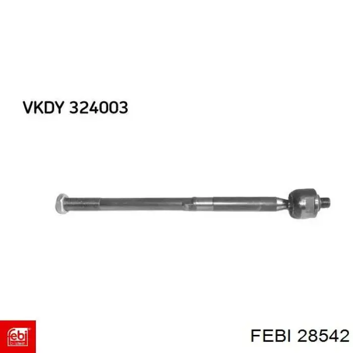 Рулевая тяга Febi 28542 цена, от 11.33 USD