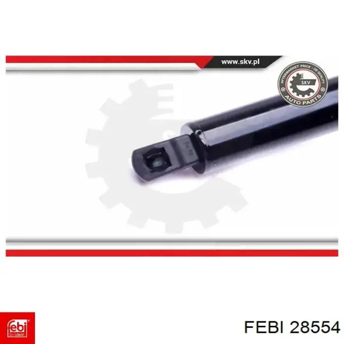 28554 Febi Амортизатор крышки багажника