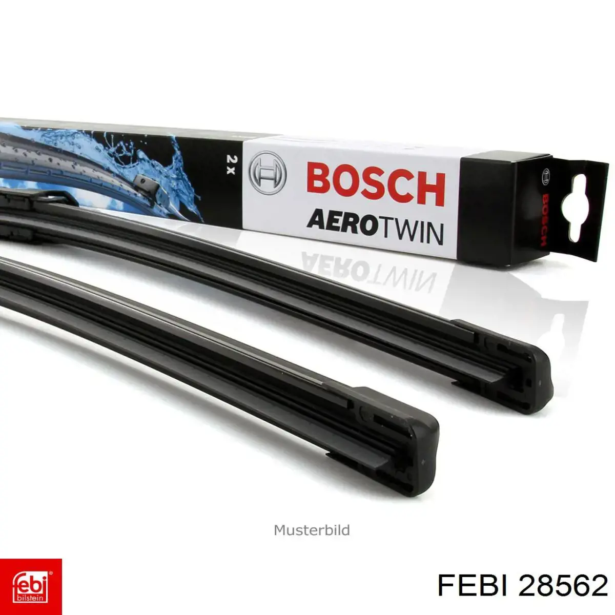 Амортизатор задней двери Febi 28562 цена, от 14.68 USD