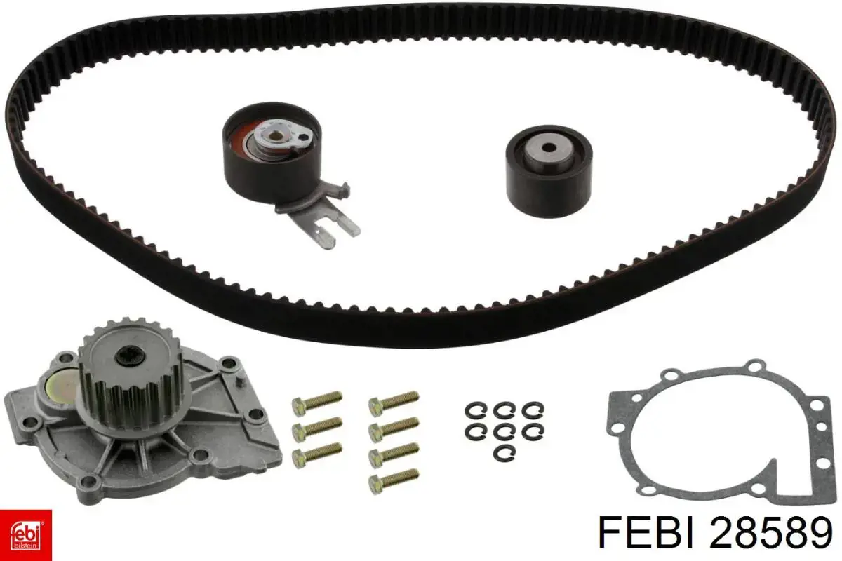 Комплект ГРМ 28589 Febi