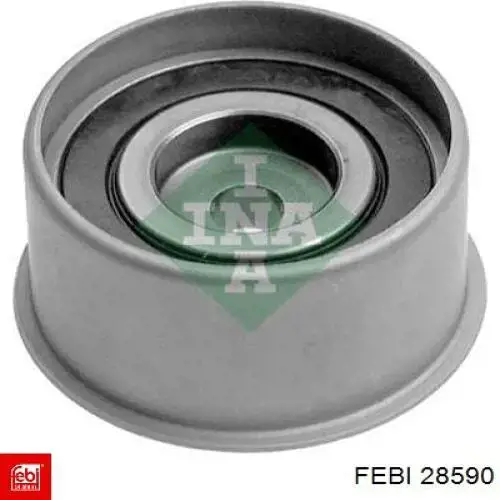 Ролик натяжителя ремня газораспределения Febi 28590 цена, от 10.06 USD
