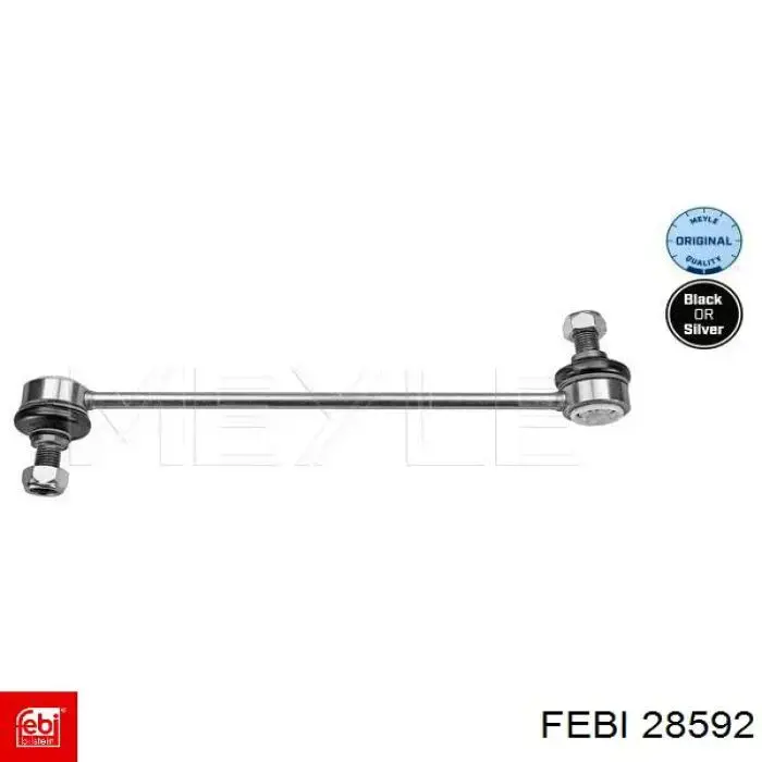 Купить 28592 Febi Амортизационная стойка