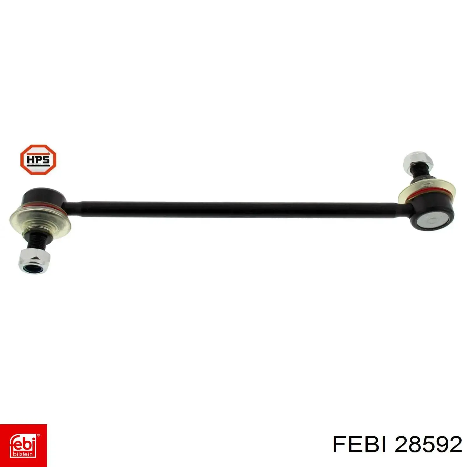 Тяга переднего стабилизатора Febi 28592 цена, от 13.02 USD