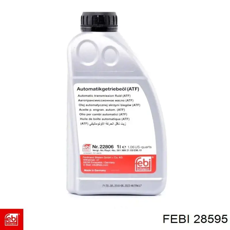 ДМРВ 28595 Febi