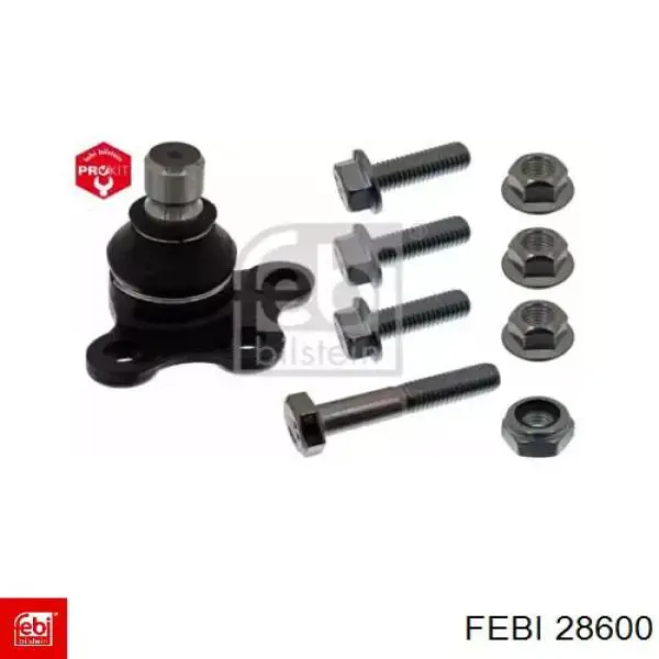 Купить 28600 Febi Нижняя шаровая опора
